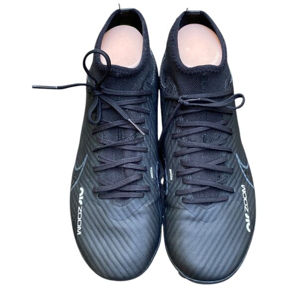 Nike Mercurial DJ5629-001 Zoom Superfly 9 Academy Turf Soccer Cleats Men's 8.5 - Picture 2 of 11